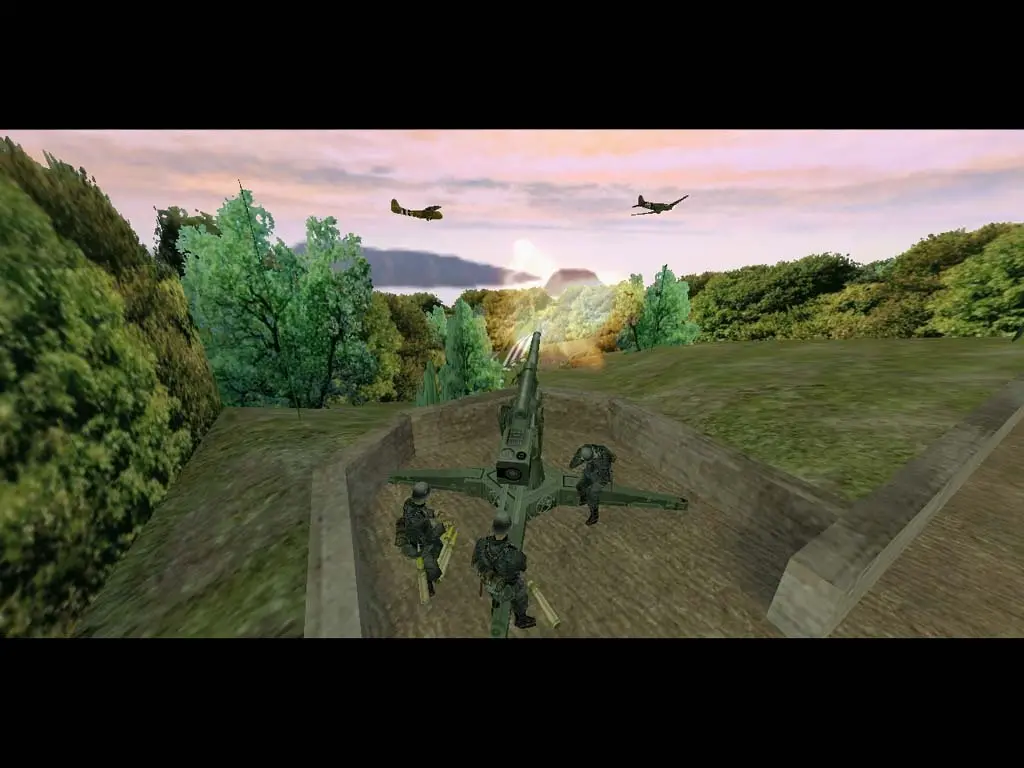 胜利之日：起源(二战题材游戏)截图