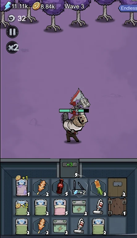 放置合并生存安卓版手机版截图