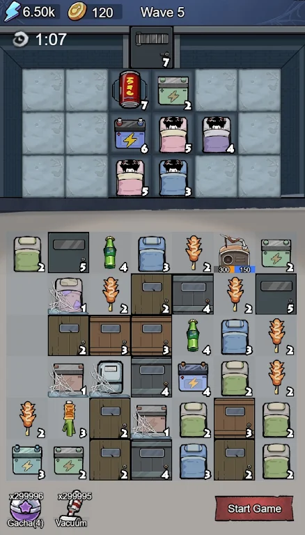 放置合并生存安卓版手机版截图