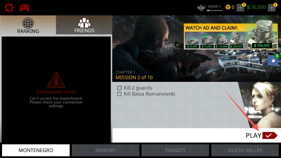杀手狙击手2内购破解版