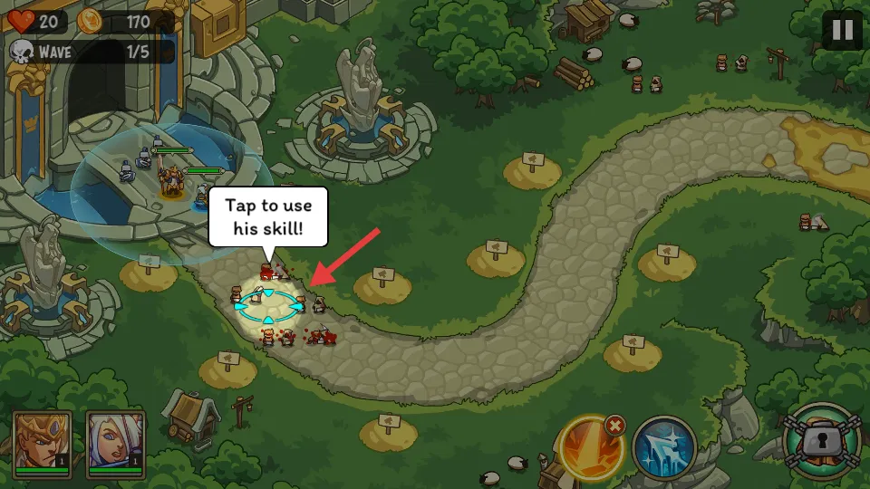 帝国战士TD高级版破解版汉化版