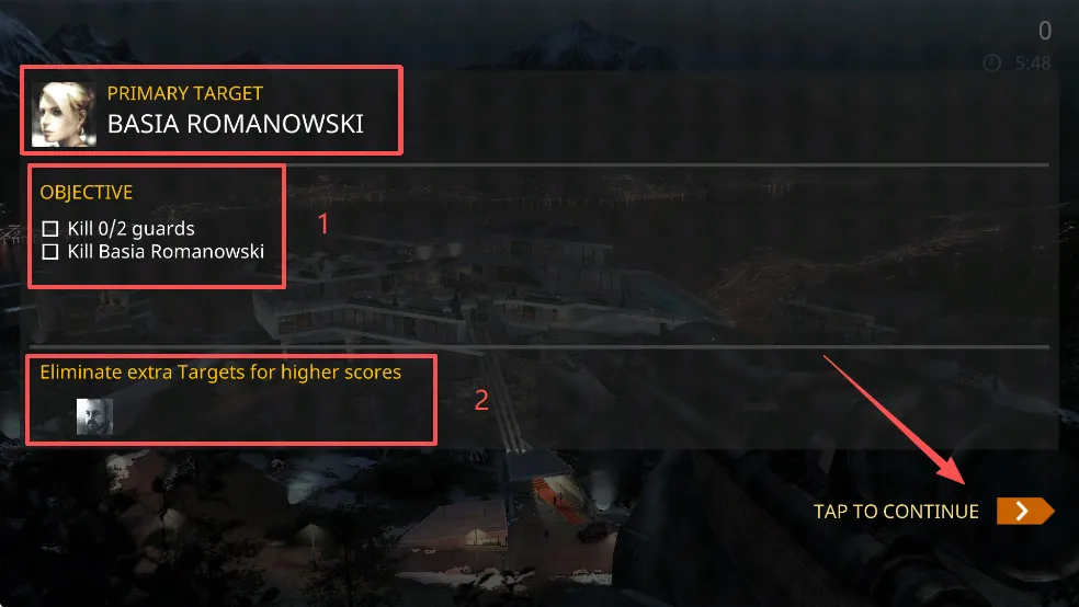 杀手狙击手汉化破解版