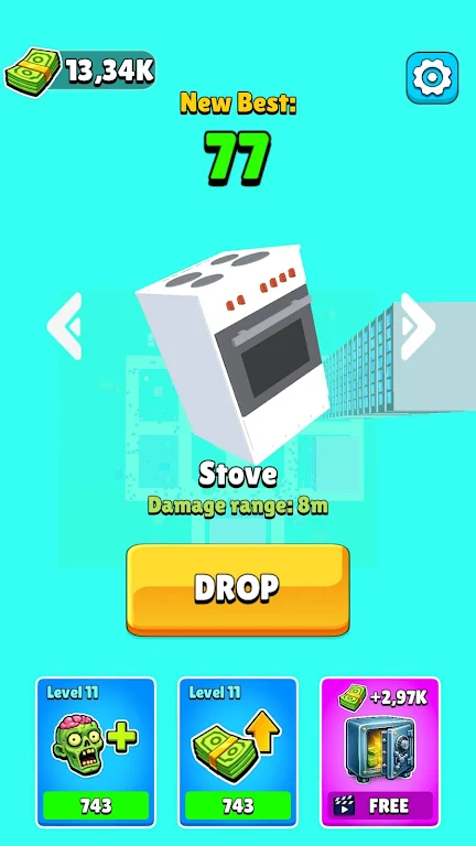 爆绳闯关(物理射击游戏)截图