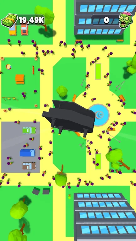 爆绳闯关(物理射击游戏)截图