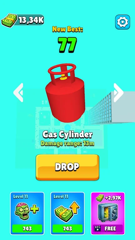 爆绳闯关(物理射击游戏)截图