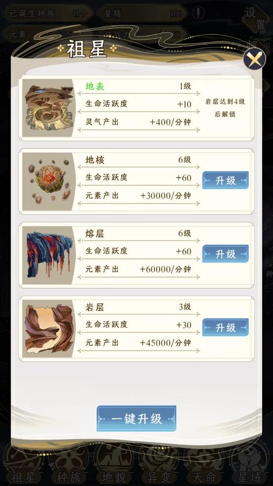 祖星发展模拟器不减反增