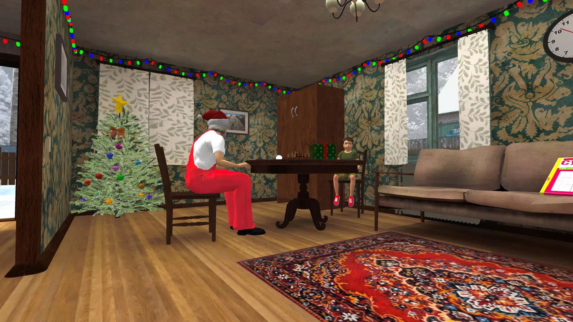 逃离家暴2(家暴逃脱游戏)截图