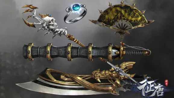 征唐(征唐传奇游戏)