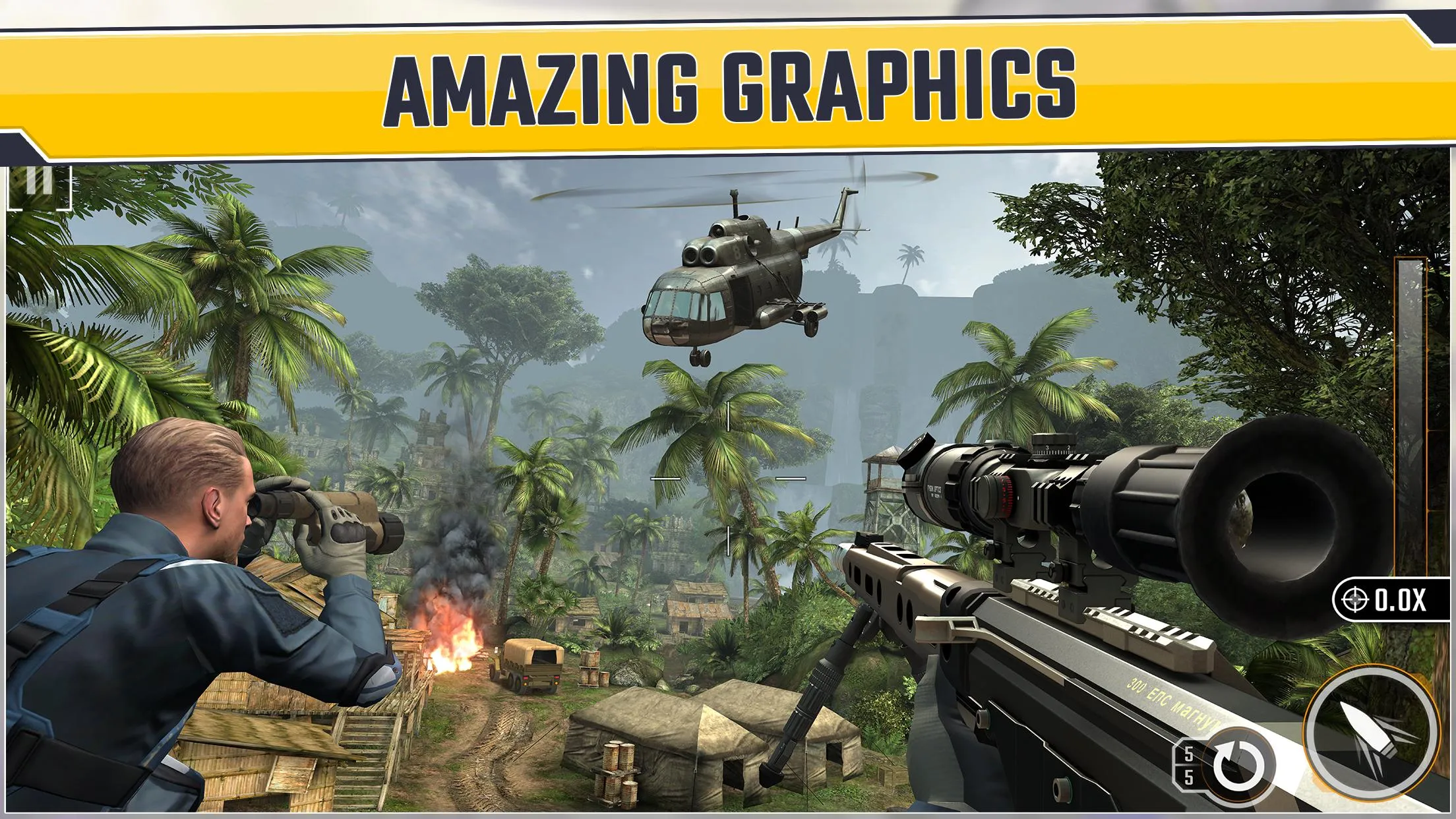 狙击突袭：特种行动2026下载安装截图