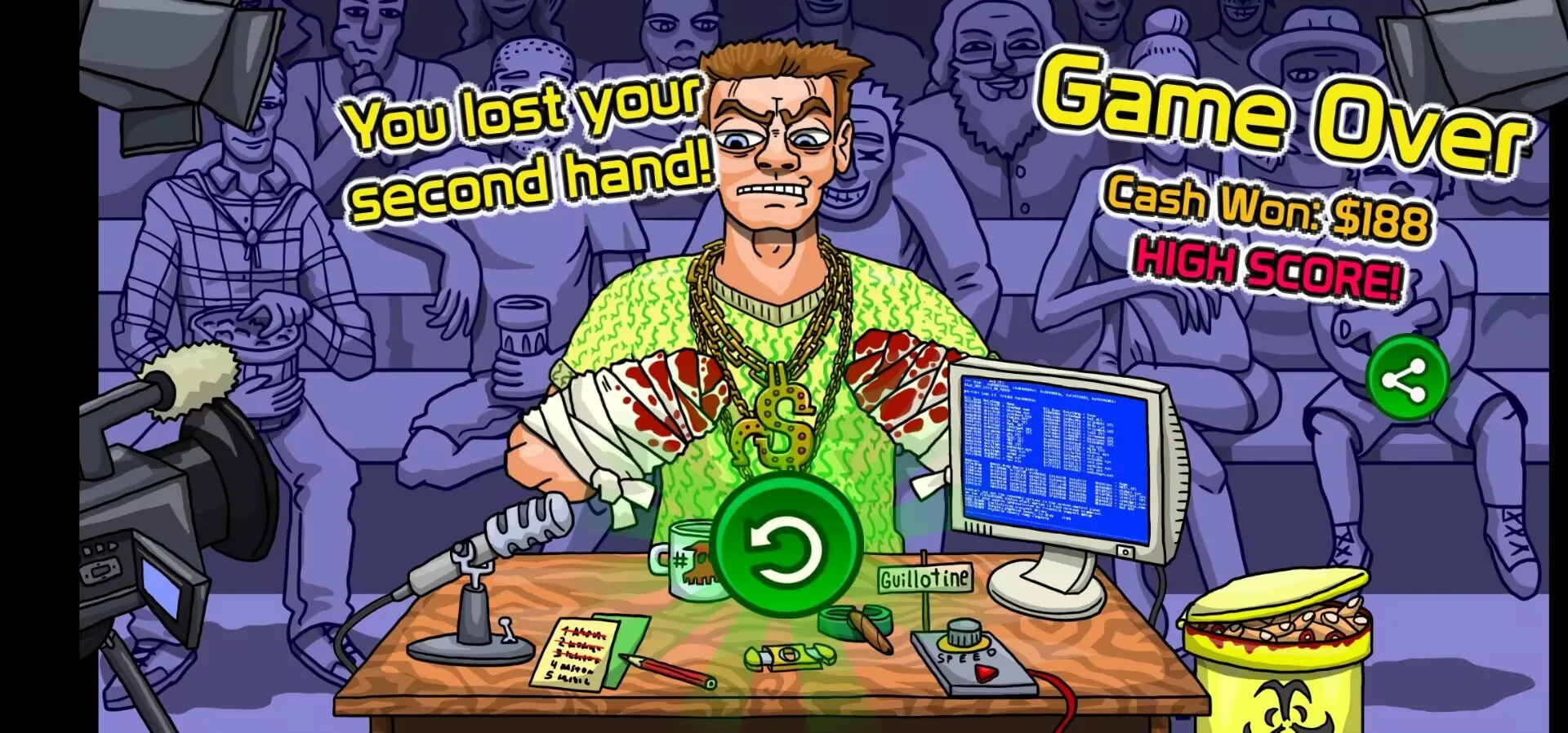 断手百万富翁(抢钱游戏)截图