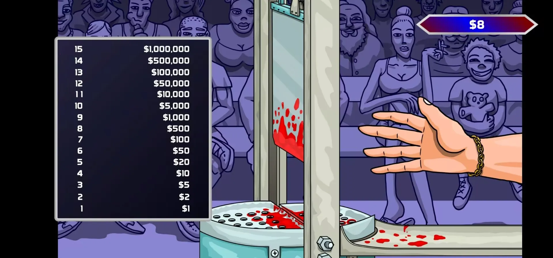 断手百万富翁(抢钱游戏)截图