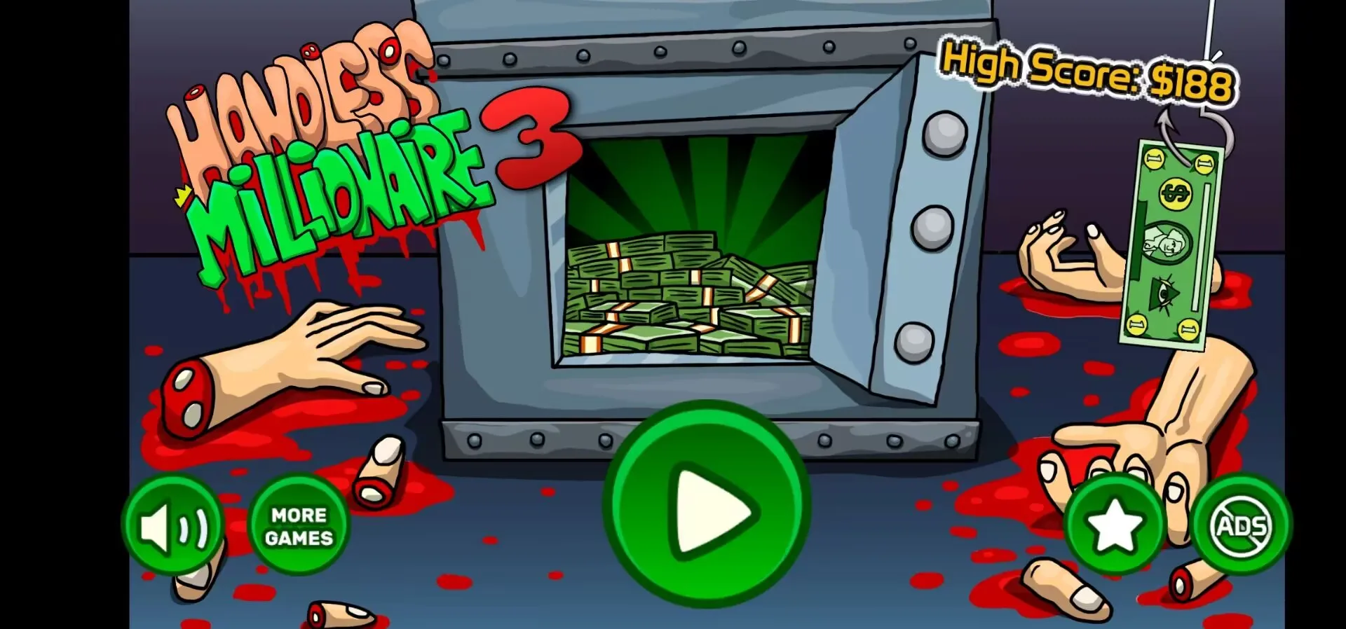 断手百万富翁(抢钱游戏)截图