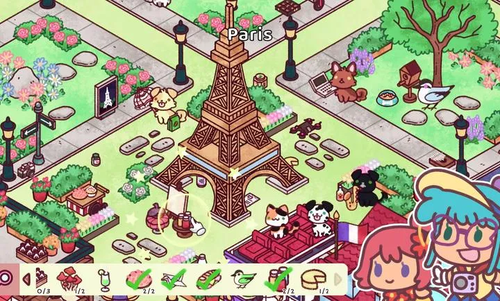 藏身世界各地steam移植版(寻物冒险游戏)截图