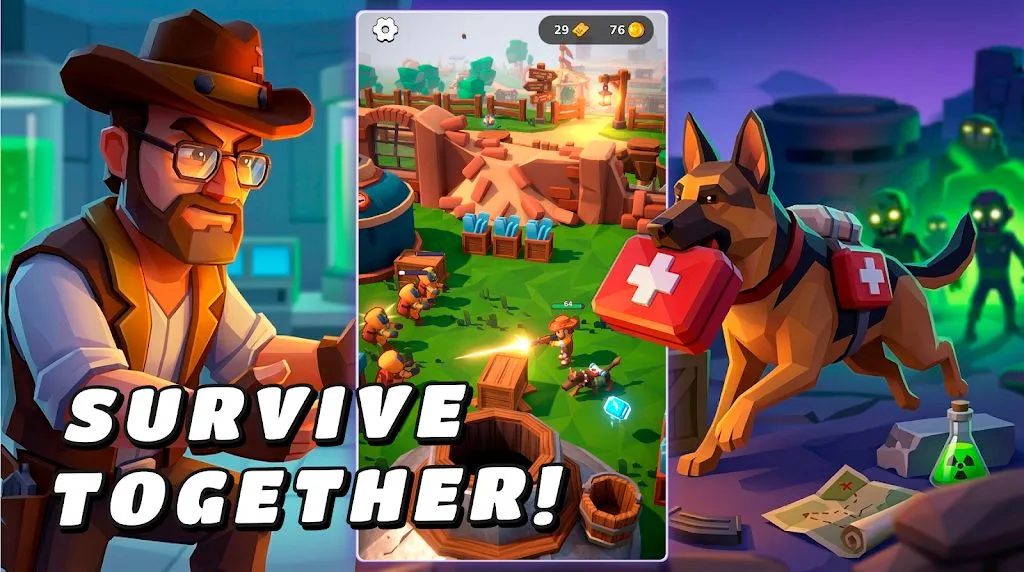 最后防线 Z(废土生存游戏)截图