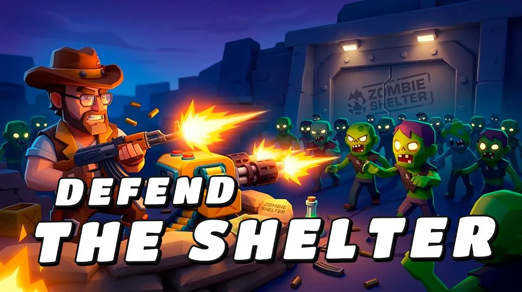 最后防线 Z(废土生存游戏)截图