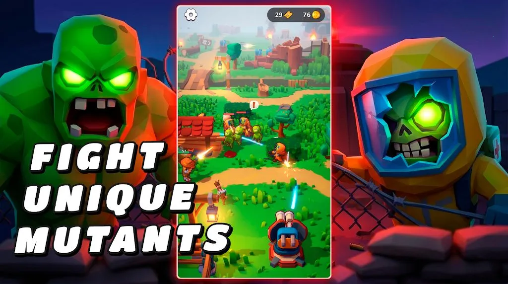 最后防线 Z(废土生存游戏)截图