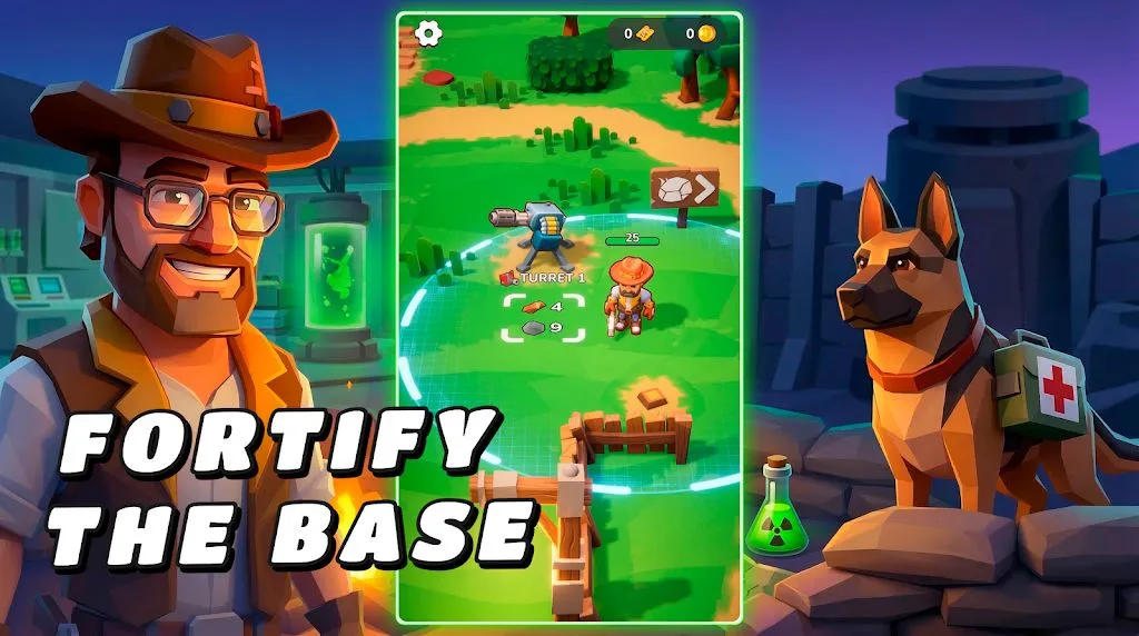 最后防线 Z(废土生存游戏)截图