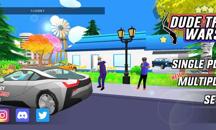 沙雕模拟器外国菜单(城市生活模拟器)截图