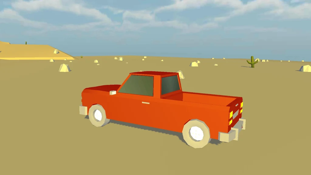 沙漠飞车(沙漠驾驶游戏)截图