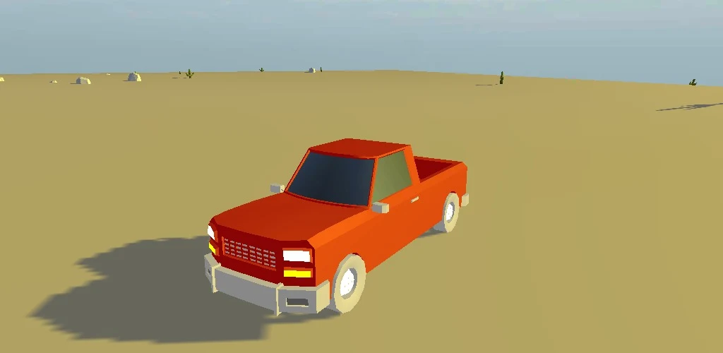 沙漠飞车(沙漠驾驶游戏)截图