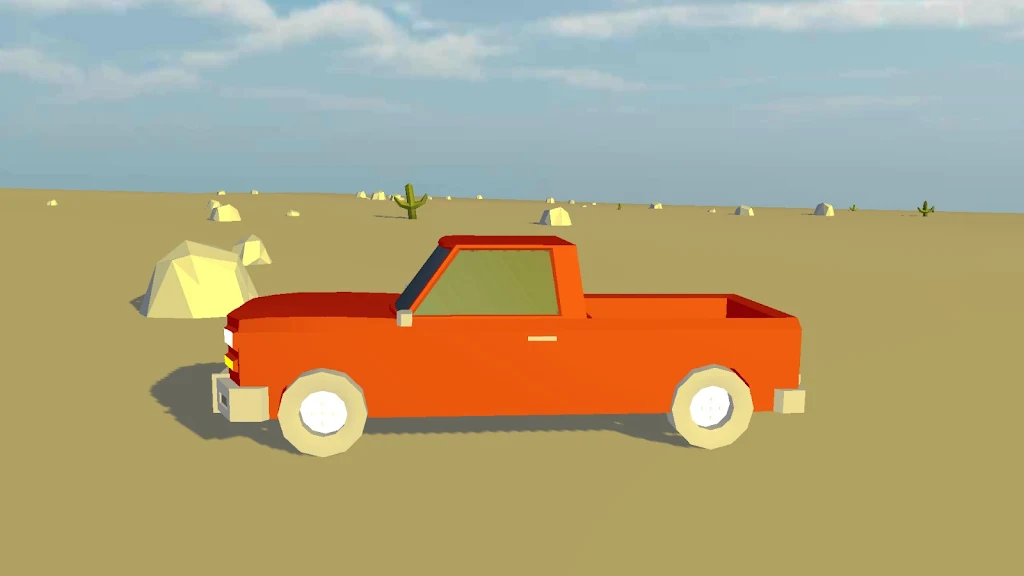 沙漠飞车(沙漠驾驶游戏)截图