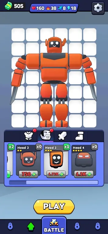 我们是机器人(机器人战斗游戏)截图