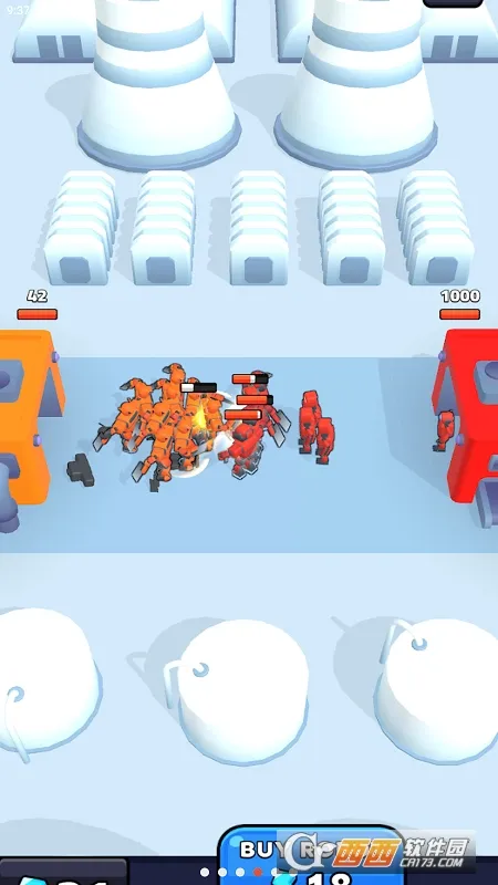 我们是机器人(机器人战斗游戏)截图