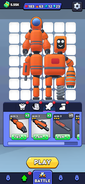 我们是机器人(机器人战斗游戏)截图