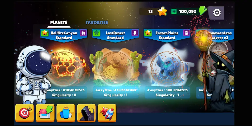 失落次元矿工2026官方最新版本截图