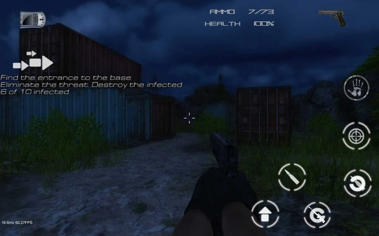 死亡碉堡4启示录：僵尸恐怖行动(僵尸射击游戏)截图