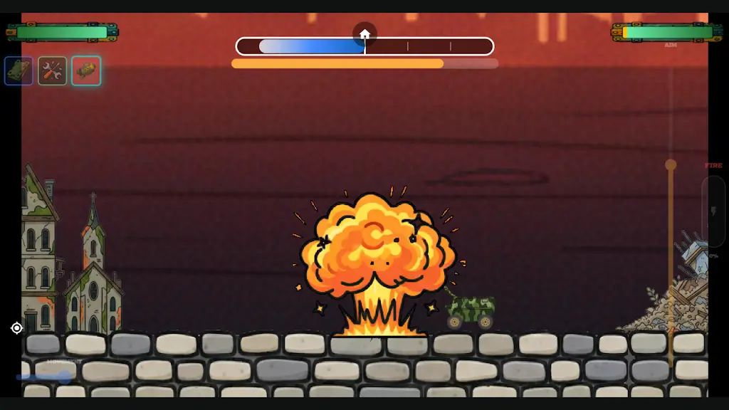 捣蛋坦克(坦克对战游戏)截图