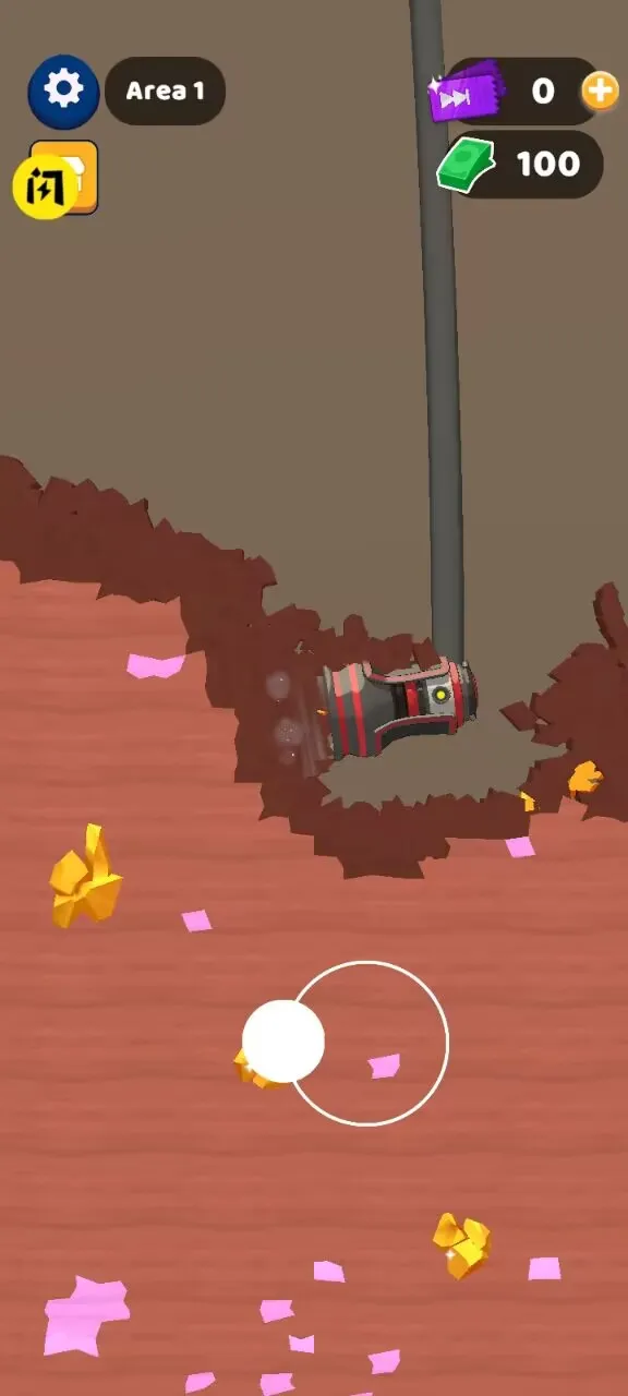 齿轮挖矿高手(闲置矿工游戏)截图