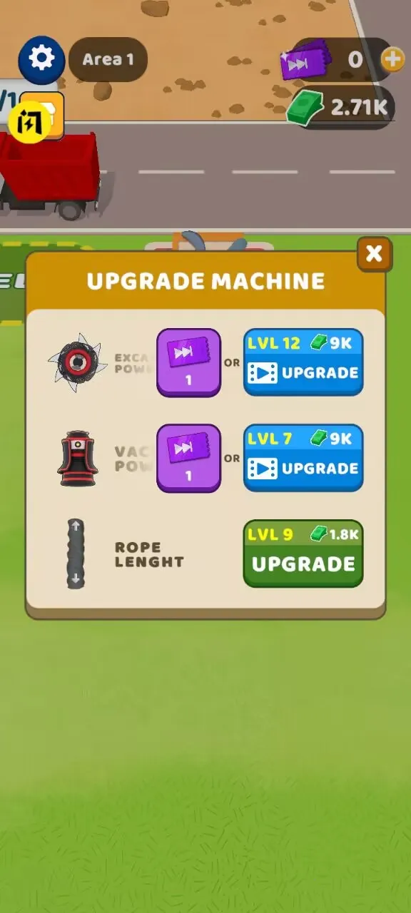 齿轮挖矿高手(闲置矿工游戏)截图