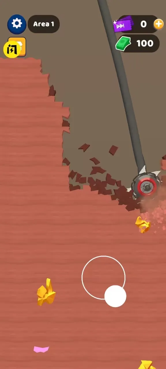 齿轮挖矿高手(闲置矿工游戏)截图