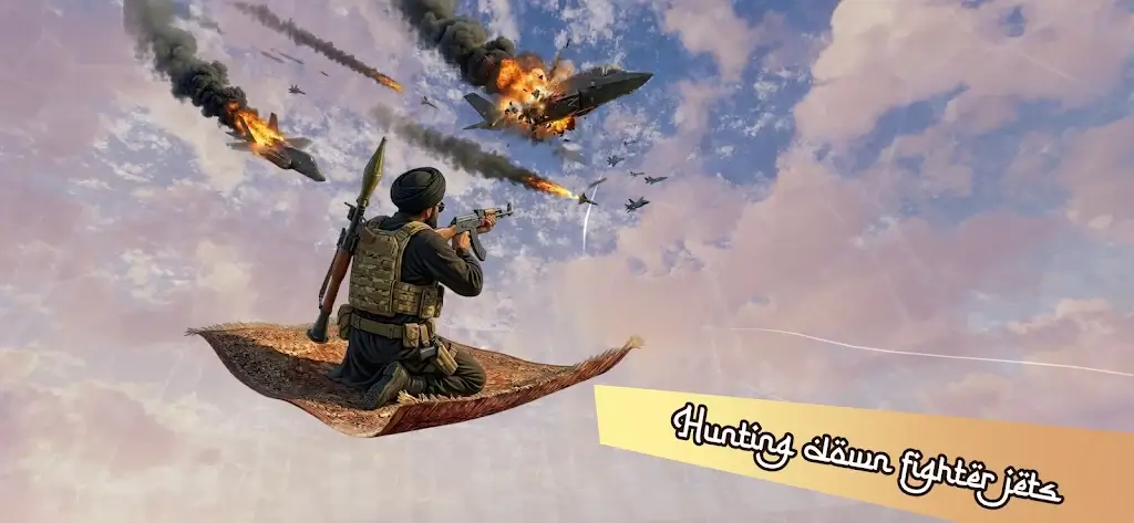 飞毯特攻(飞毯射击游戏)截图