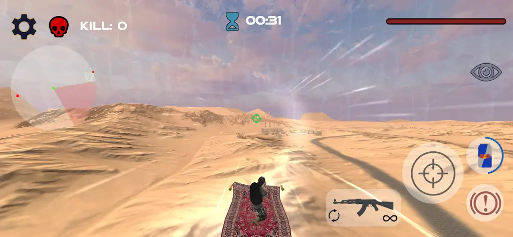 飞毯特攻(飞毯射击游戏)截图