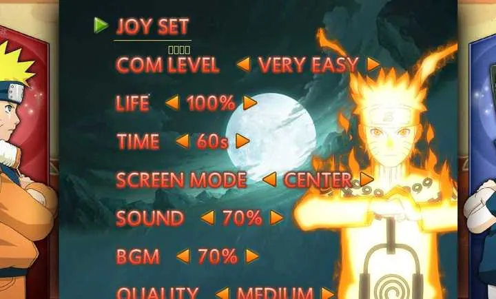 火影忍者BVN雨兮改版2026官方最新版本截图