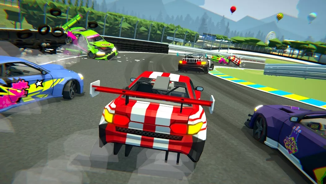 Rev & Drive：汽车驾驶免内购(赛车驾驶游戏)截图