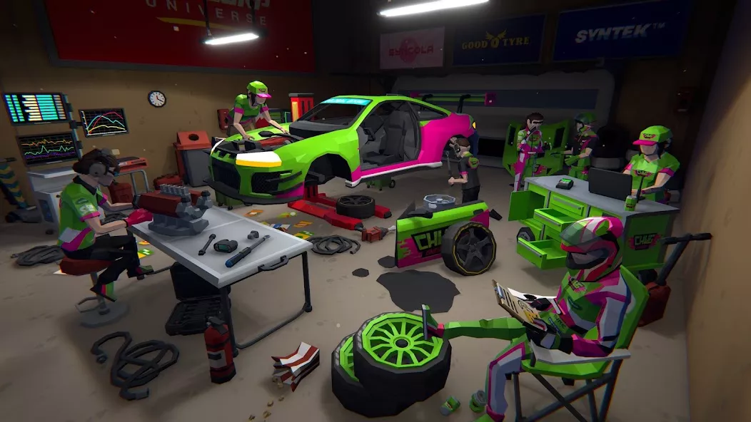 Rev & Drive：汽车驾驶免内购(赛车驾驶游戏)截图