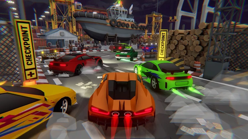 Rev & Drive：汽车驾驶免内购(赛车驾驶游戏)截图