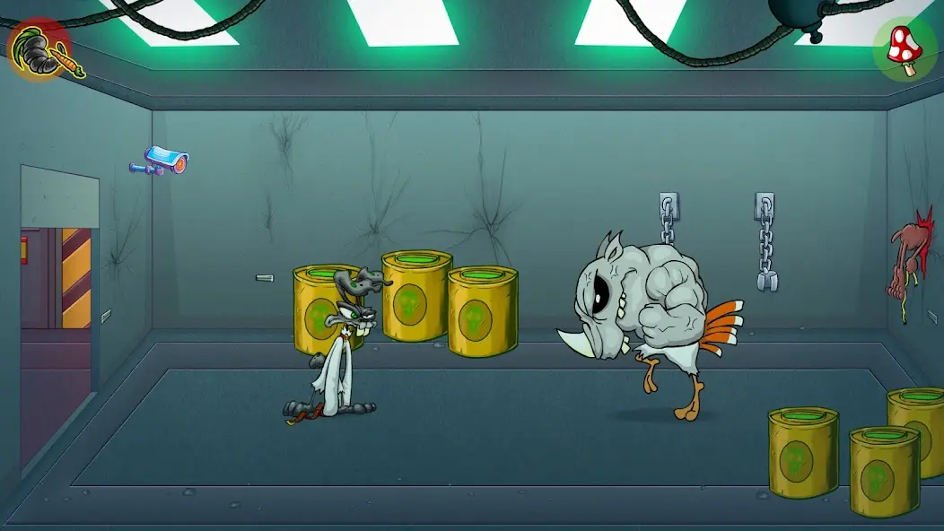 突变体偷吃了我的胡萝卜(童话森林冒险游戏)截图