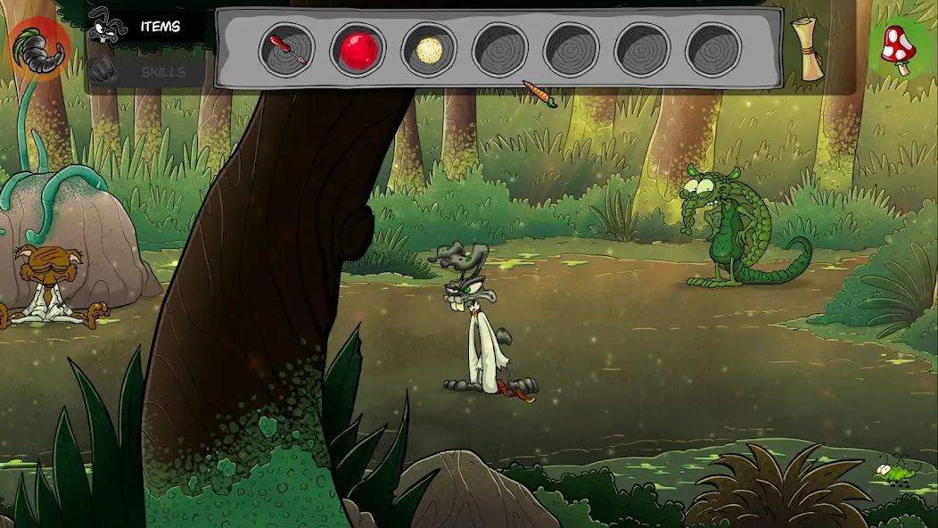 突变体偷吃了我的胡萝卜(童话森林冒险游戏)截图