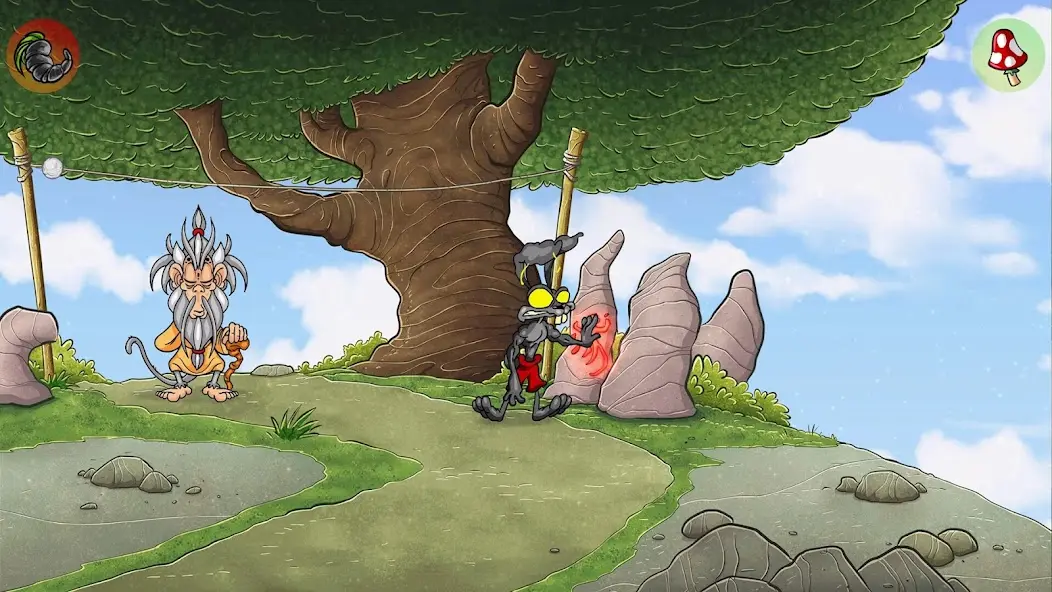 突变体偷吃了我的胡萝卜(童话森林冒险游戏)截图