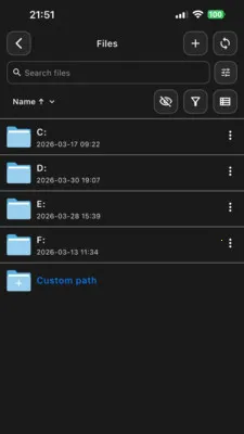 NasCabOS(文件管理工具)截图