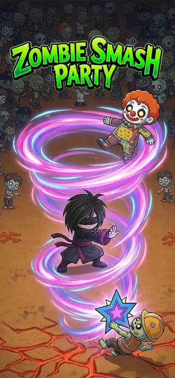 爆锤僵尸派对去广告(爆锤僵尸派对游戏)截图