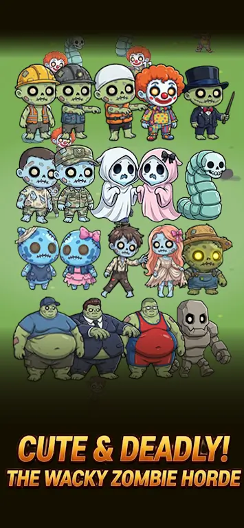 爆锤僵尸派对去广告(爆锤僵尸派对游戏)截图