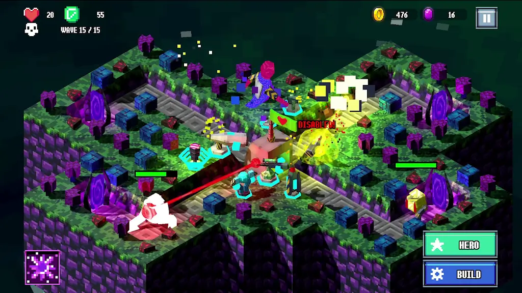 星河高塔(创新塔防游戏)截图