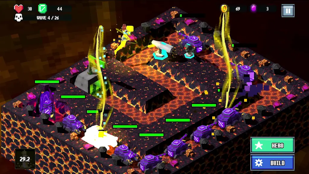 星河高塔(创新塔防游戏)截图