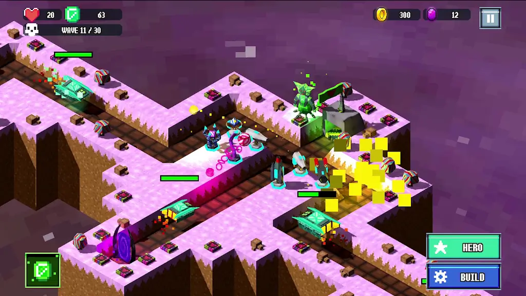 星河高塔(创新塔防游戏)截图