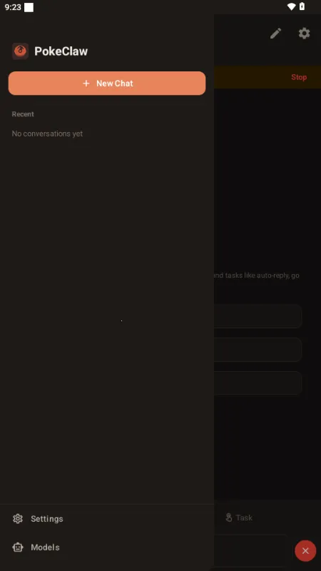 PokeClaw龙虾(本地AI操控工具)截图